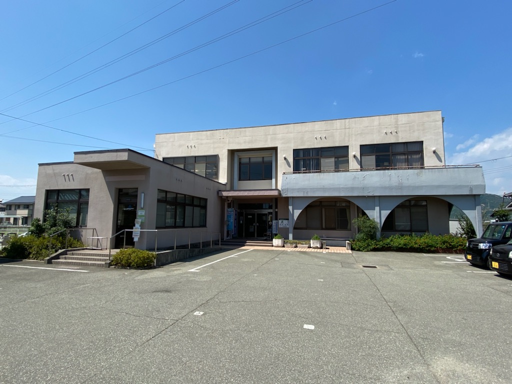 中筋地域交流センター建物
