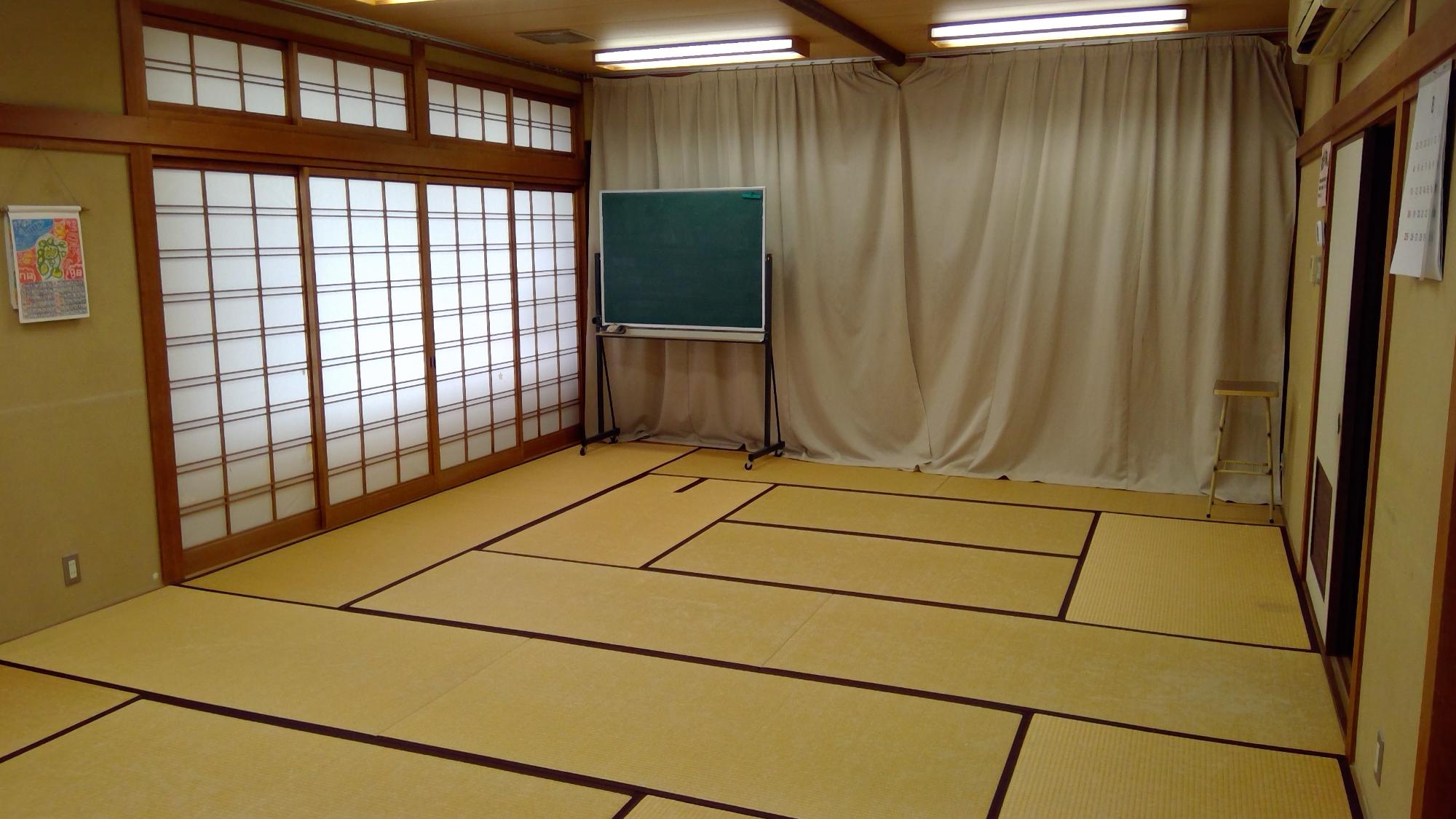 研修室1(和室)の写真です。