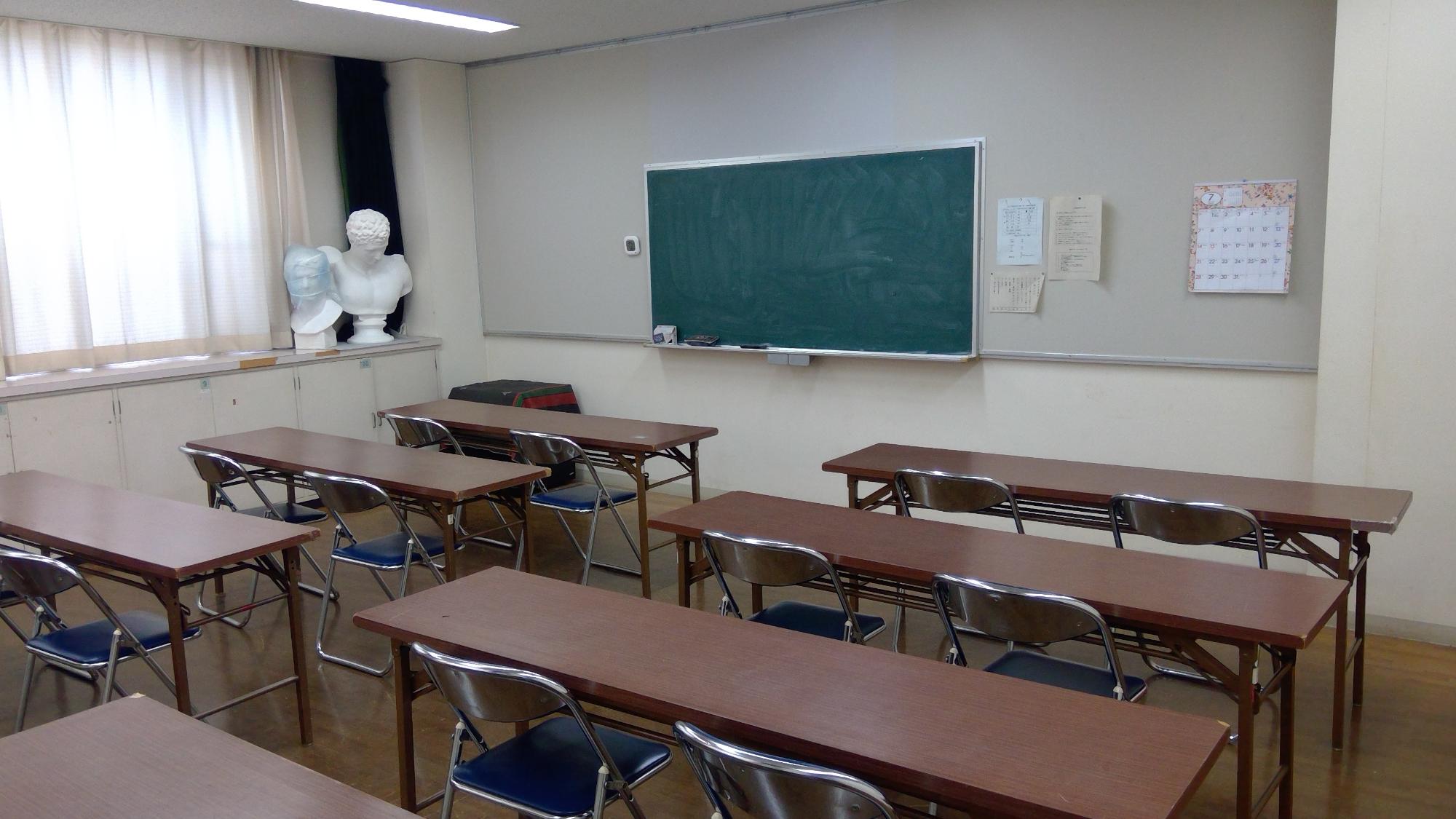 研修室2の写真です。