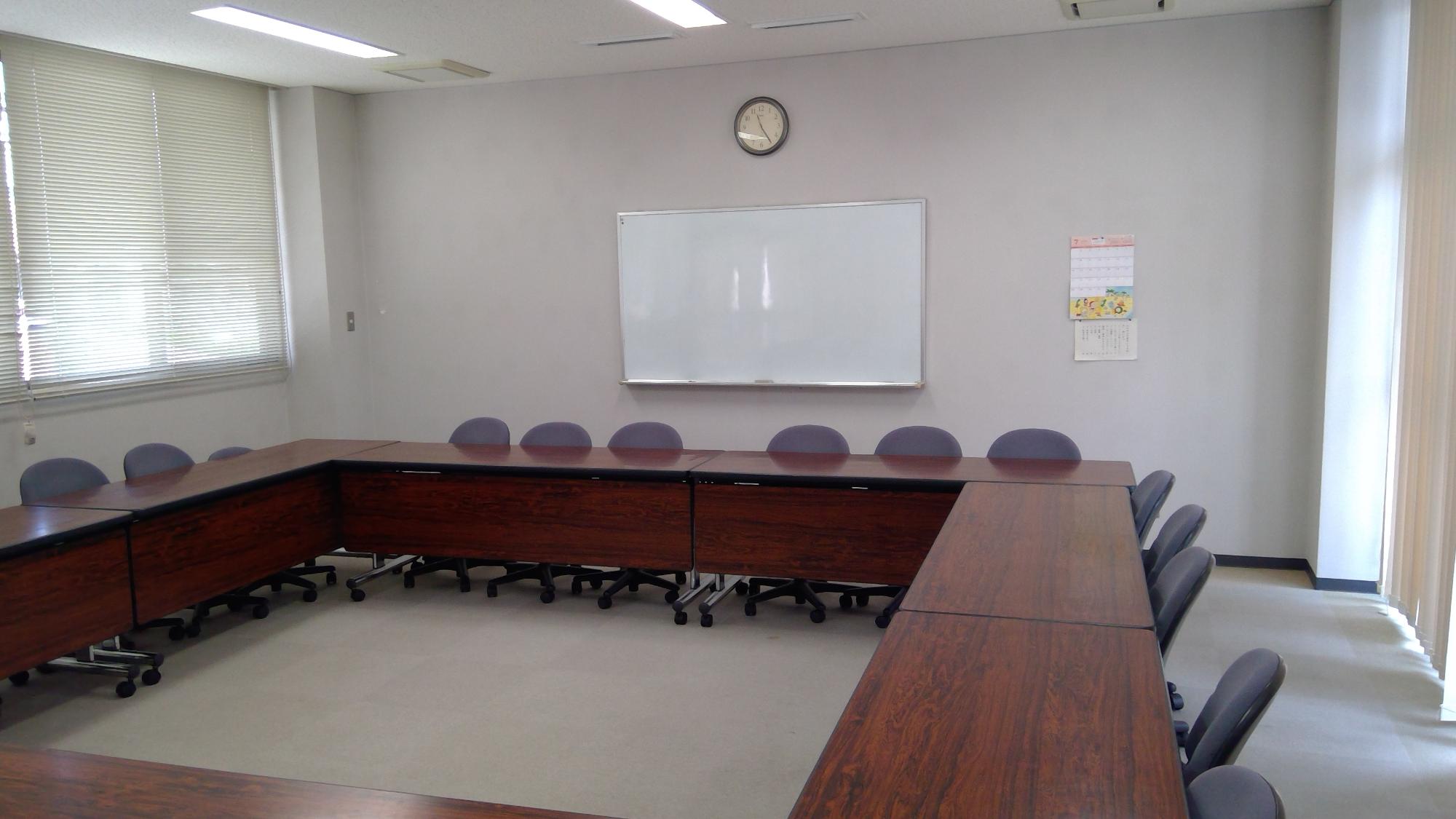 会議室の写真です。