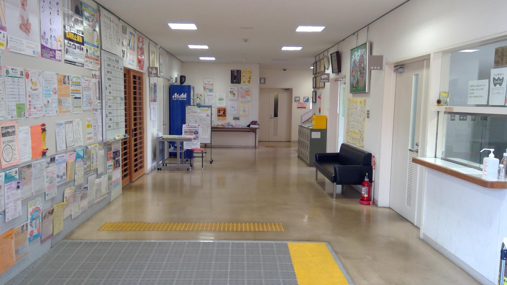 ロビーの写真です。
