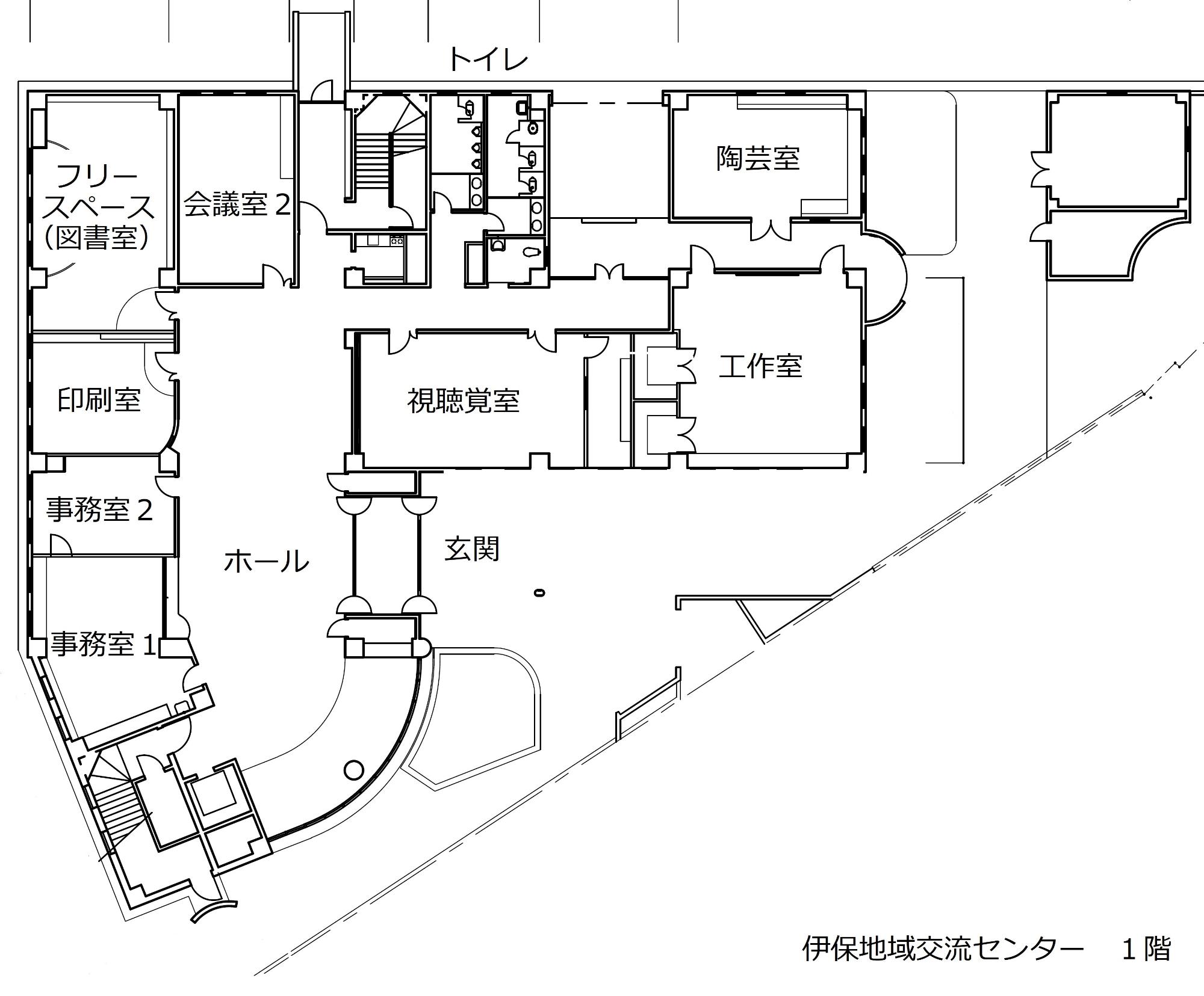 平面図1階