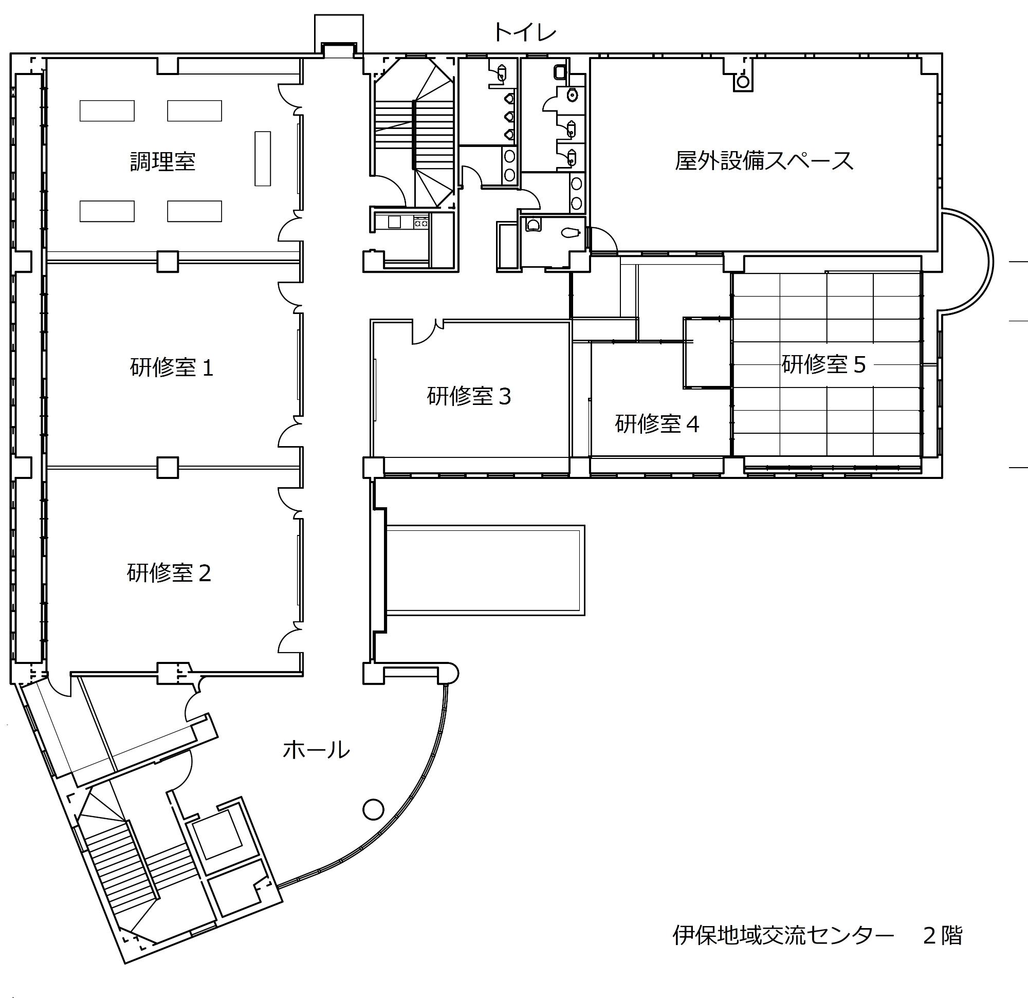 平面図2階