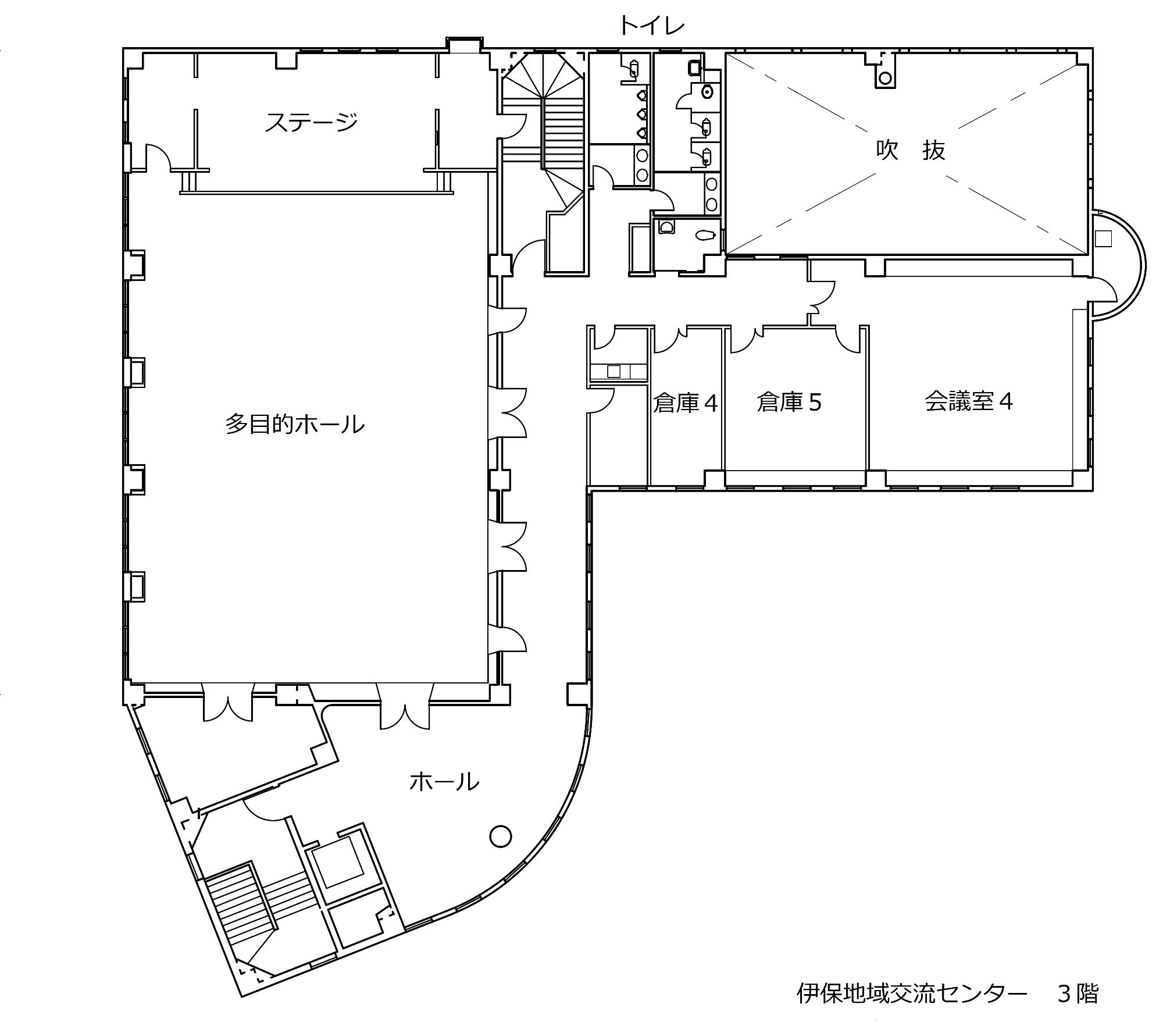 平面図3階
