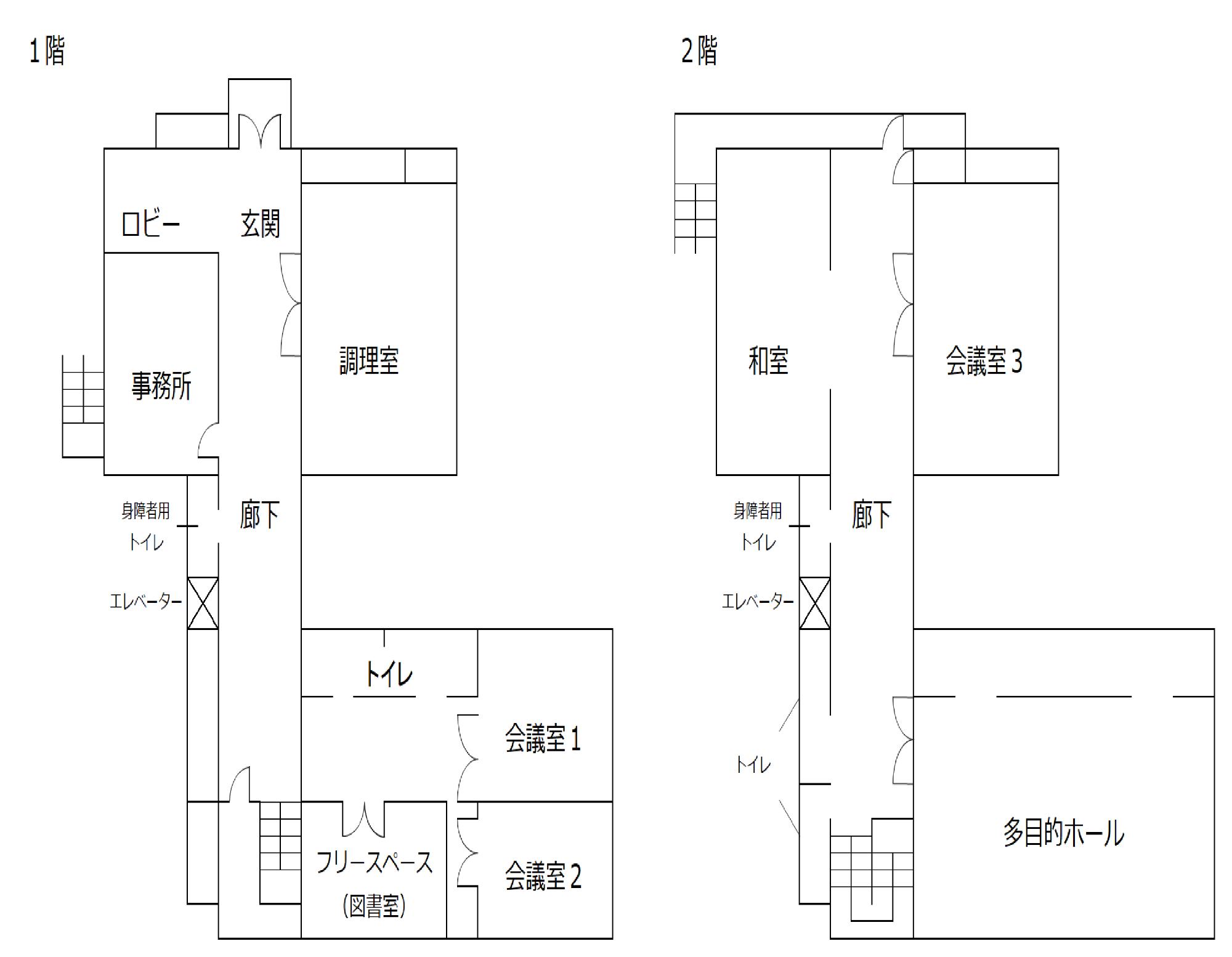 平面図