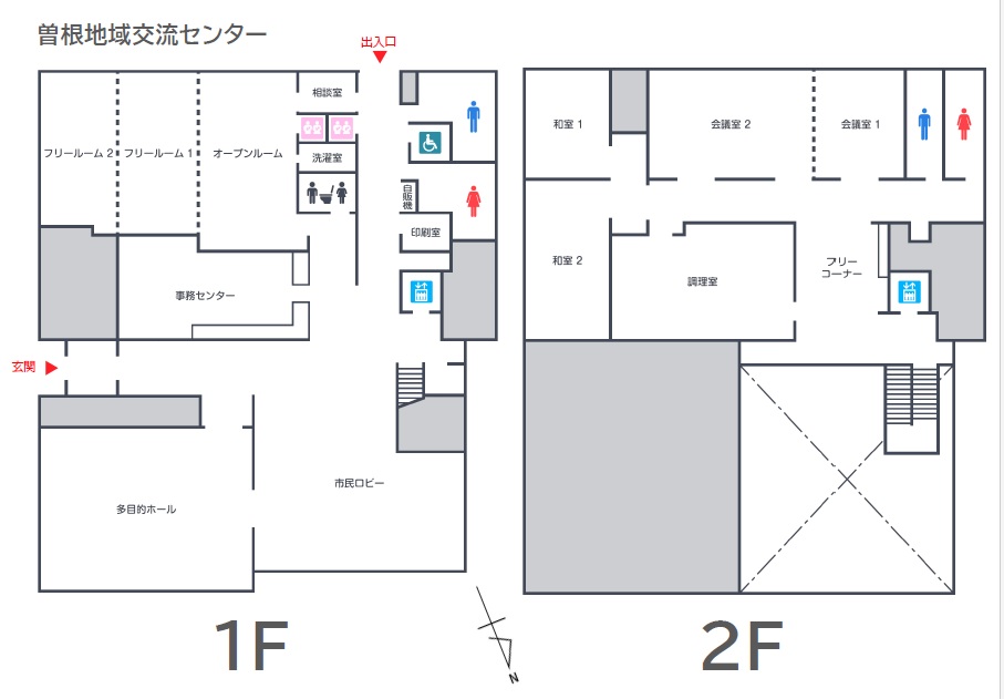 施設配置図