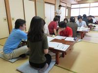 高砂未来一日研究所(意見交換会)で各グループの様子がわかる会場風景の写真