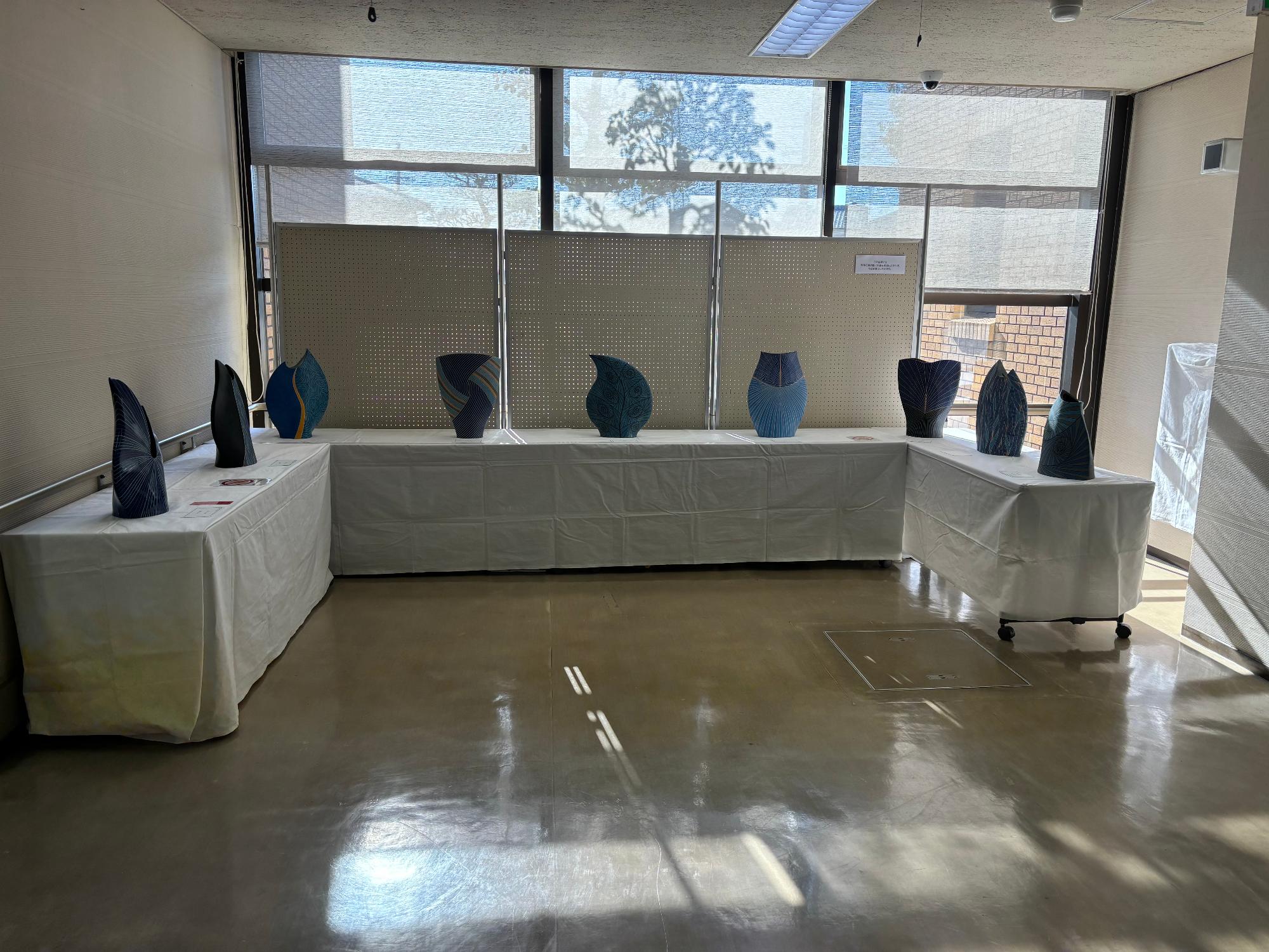 大賞受賞者展の様子