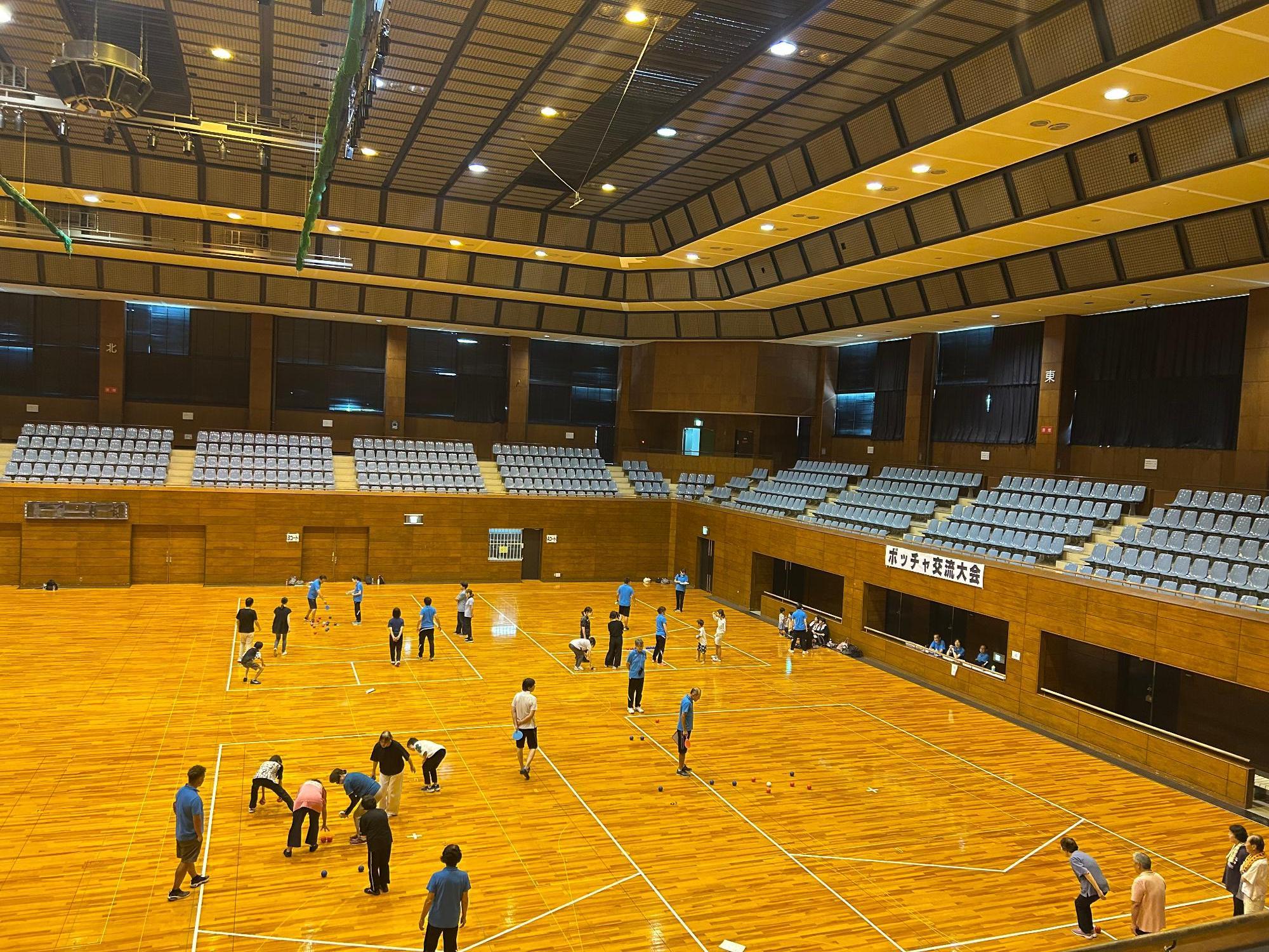 ボッチャ交流大会2026.2
