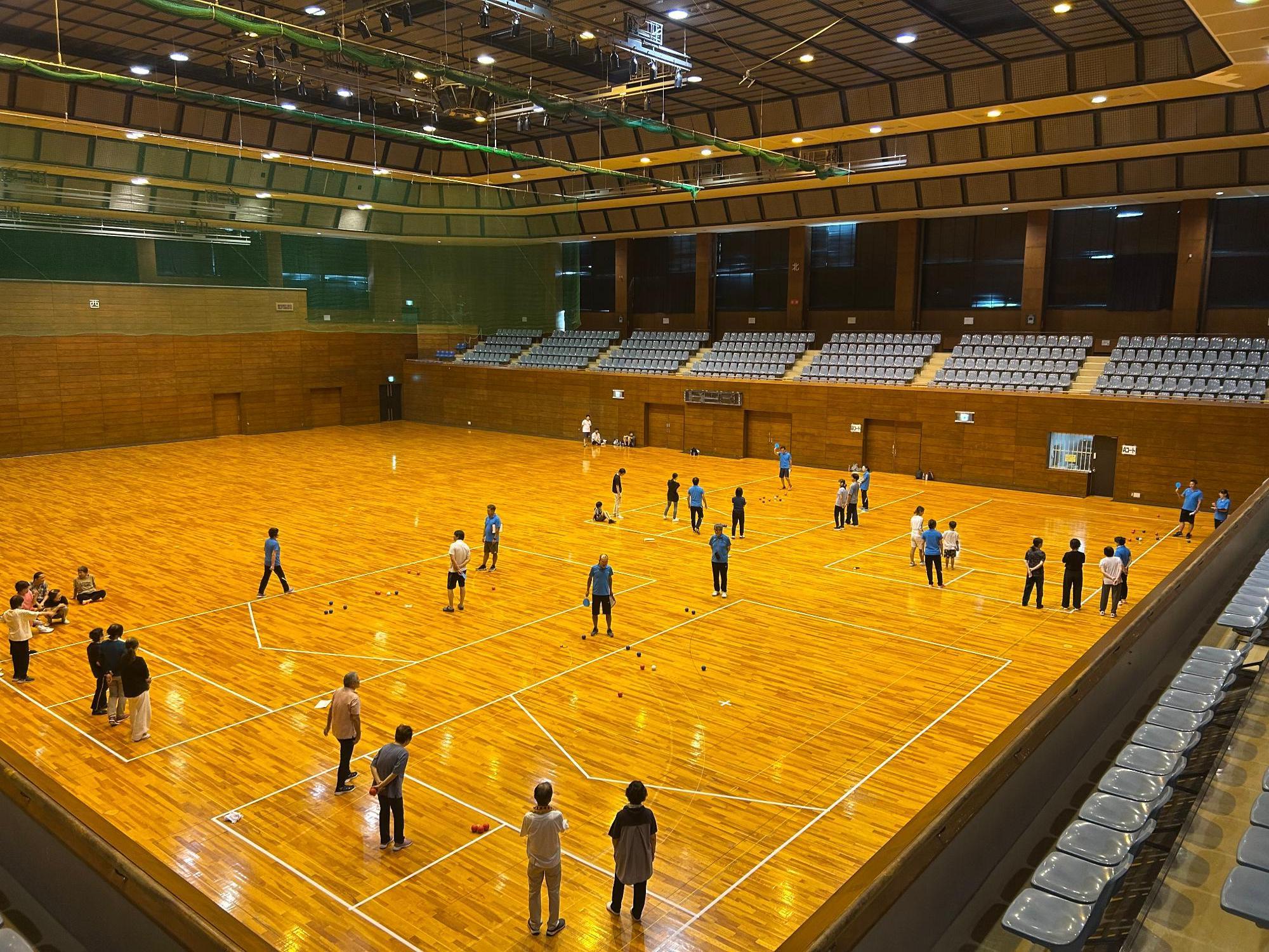 ボッチャ交流大会2