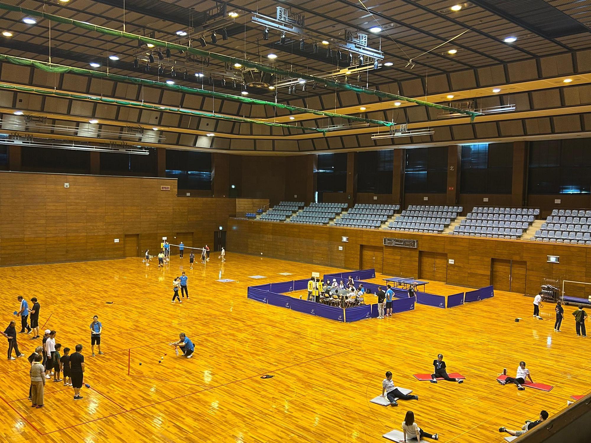ニュースポーツ体験会1