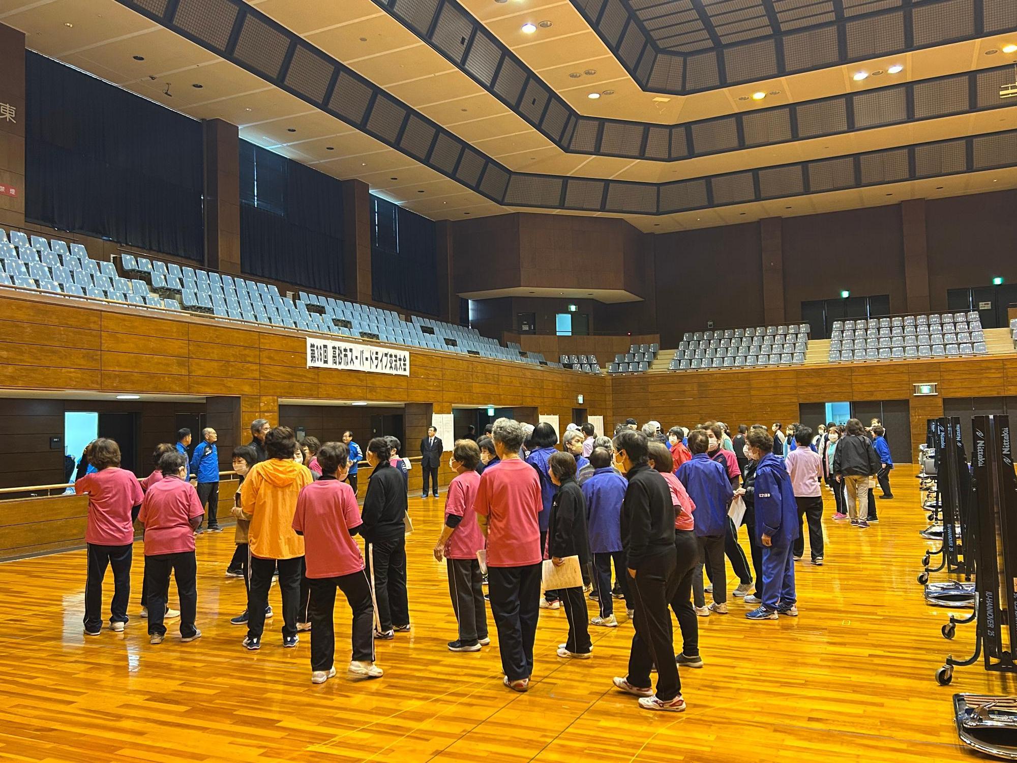 スーパードライブ当日写真2