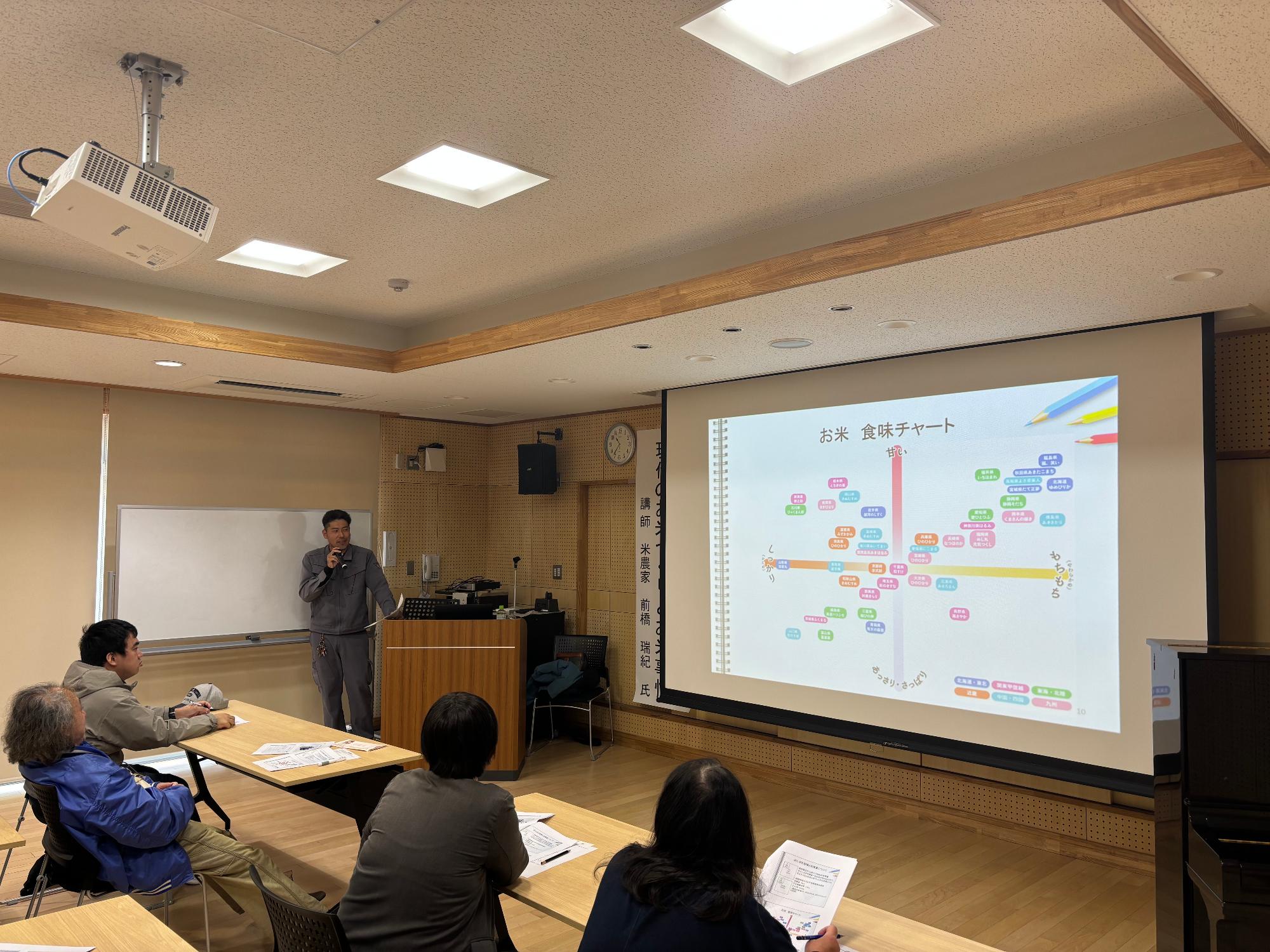 高砂学 高砂のお米づくりについて学ぶ参加者