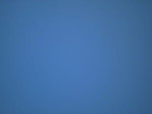 雲一つない晴天の青空の写真