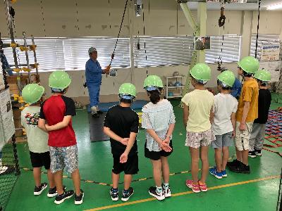 身近な危険を防ぐ方法や身を守る大切さを学びました