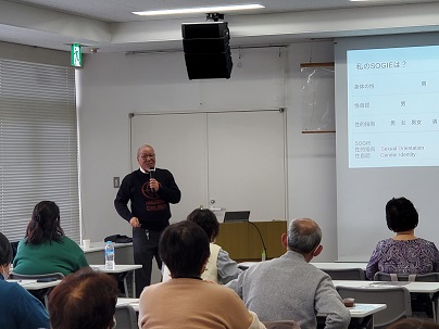 講演会の様子