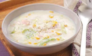 白菜のクリーム煮