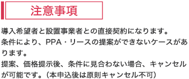 注意事項
