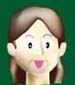 おばあさんの顔のイメージ