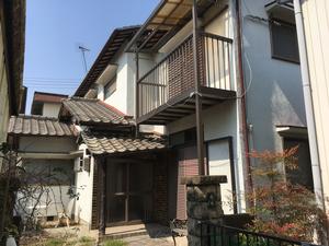 高砂市中島3丁目の昭和51年築木造2階建て一軒家の写真