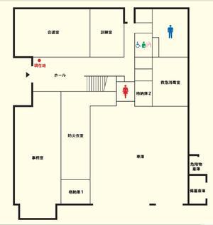 1階平面図