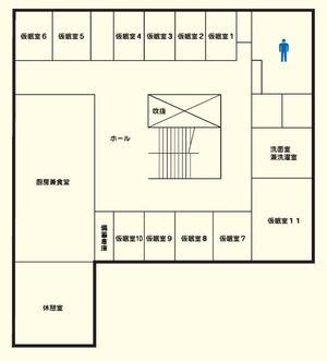 2階平面図