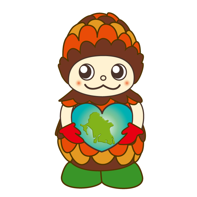 ぼっくりんのイラスト