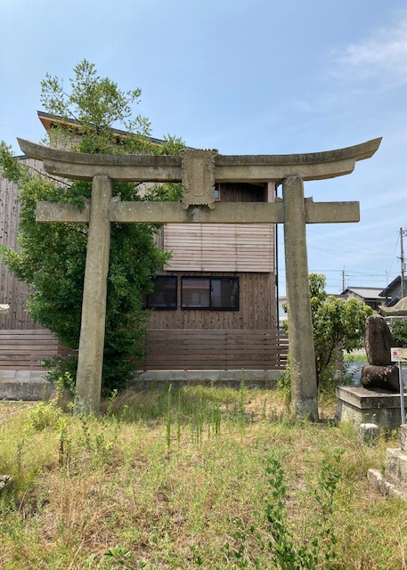 一の鳥居の写真