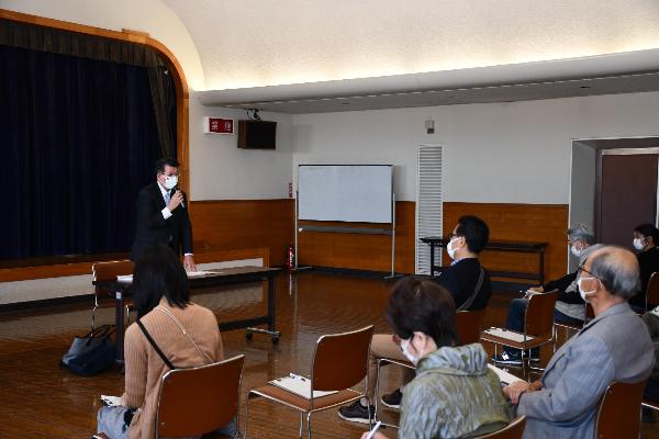 伊保地区（中央公民館）の様子