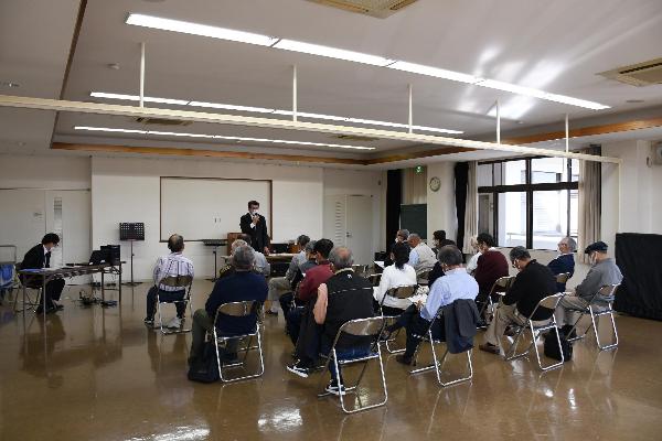 阿弥陀地区（阿弥陀公民館）の様子