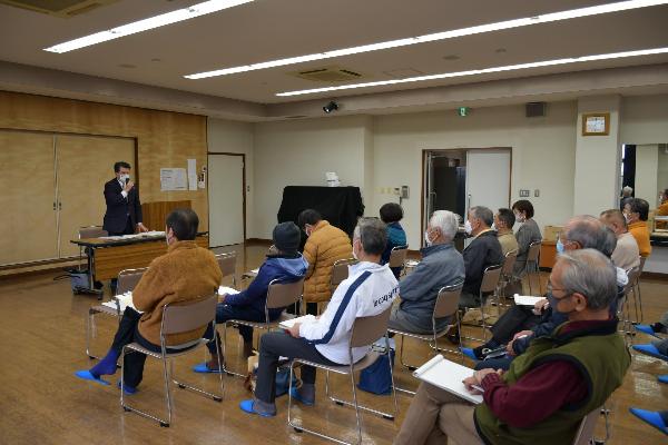 北浜地区（北浜公民館）の様子