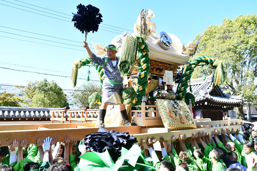大塩秋祭り