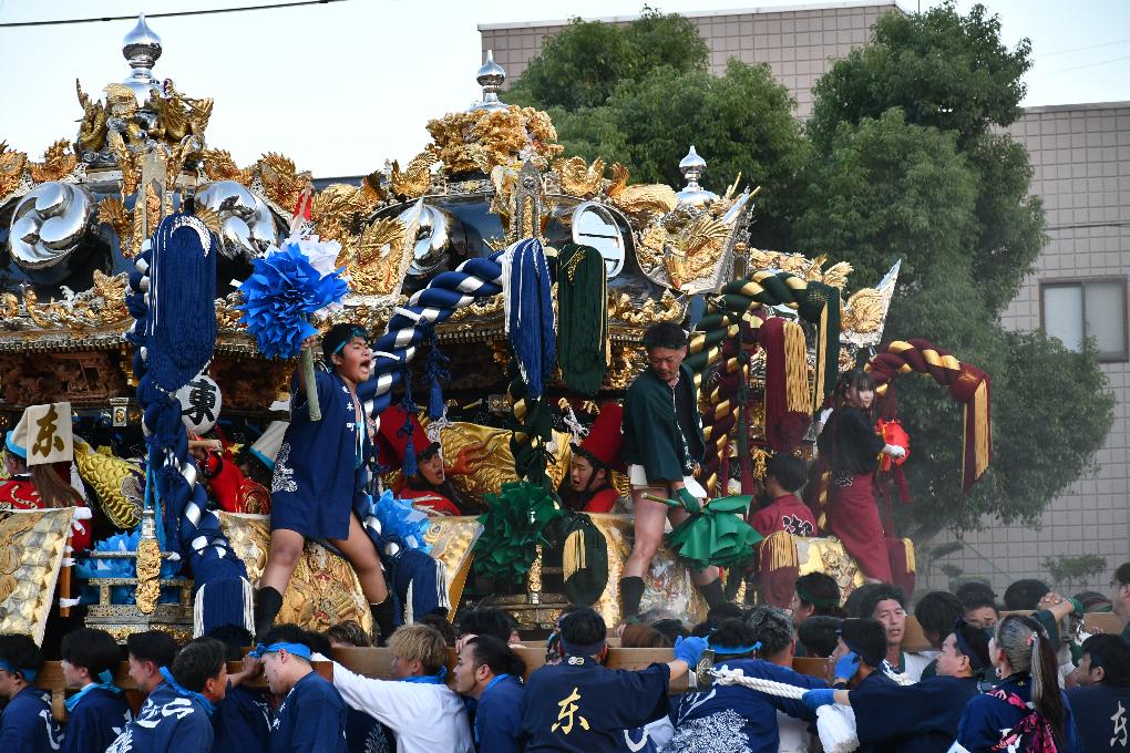 荒井神社秋祭り