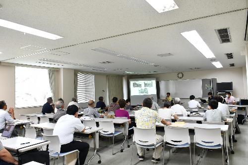 市長とのタウンミーティングの様子