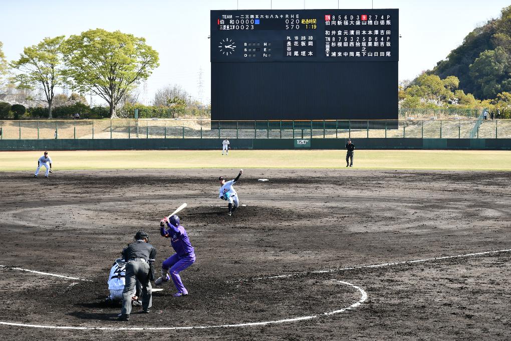 高砂市野球場リニューアル