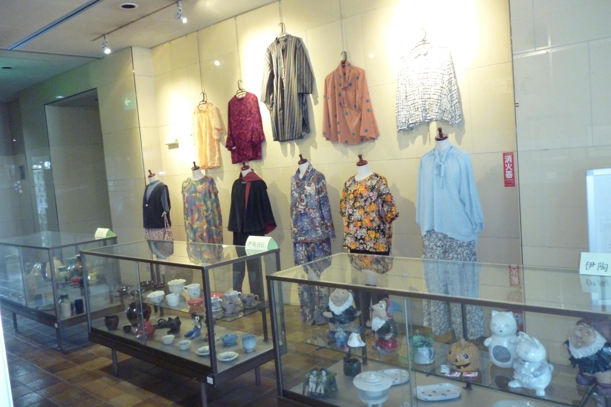 伊保祭り展示