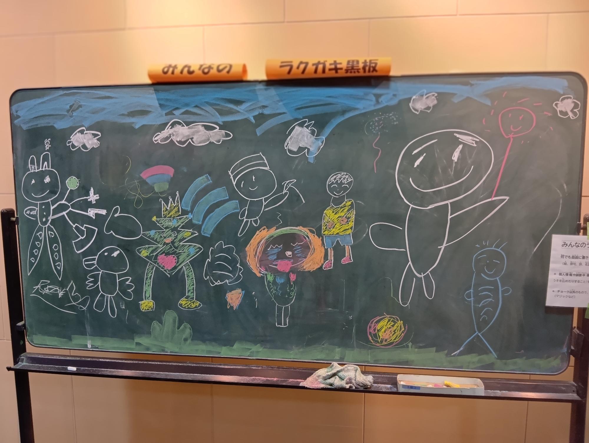 黒板絵1