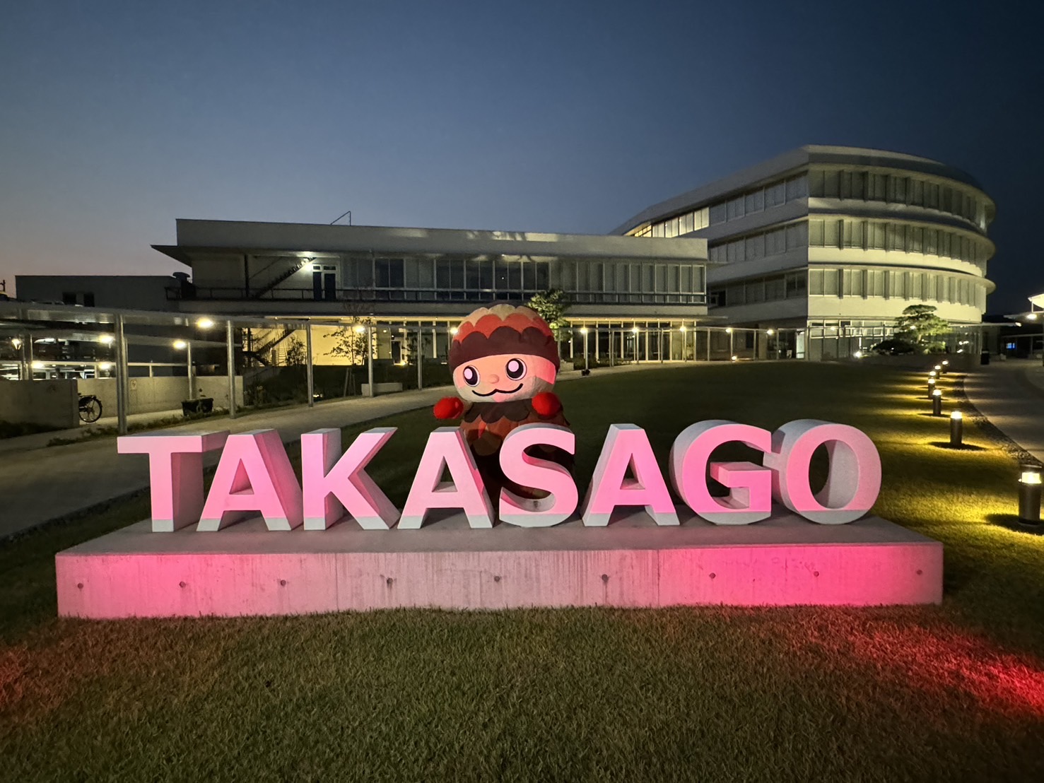 ピンクリボンライトアップ