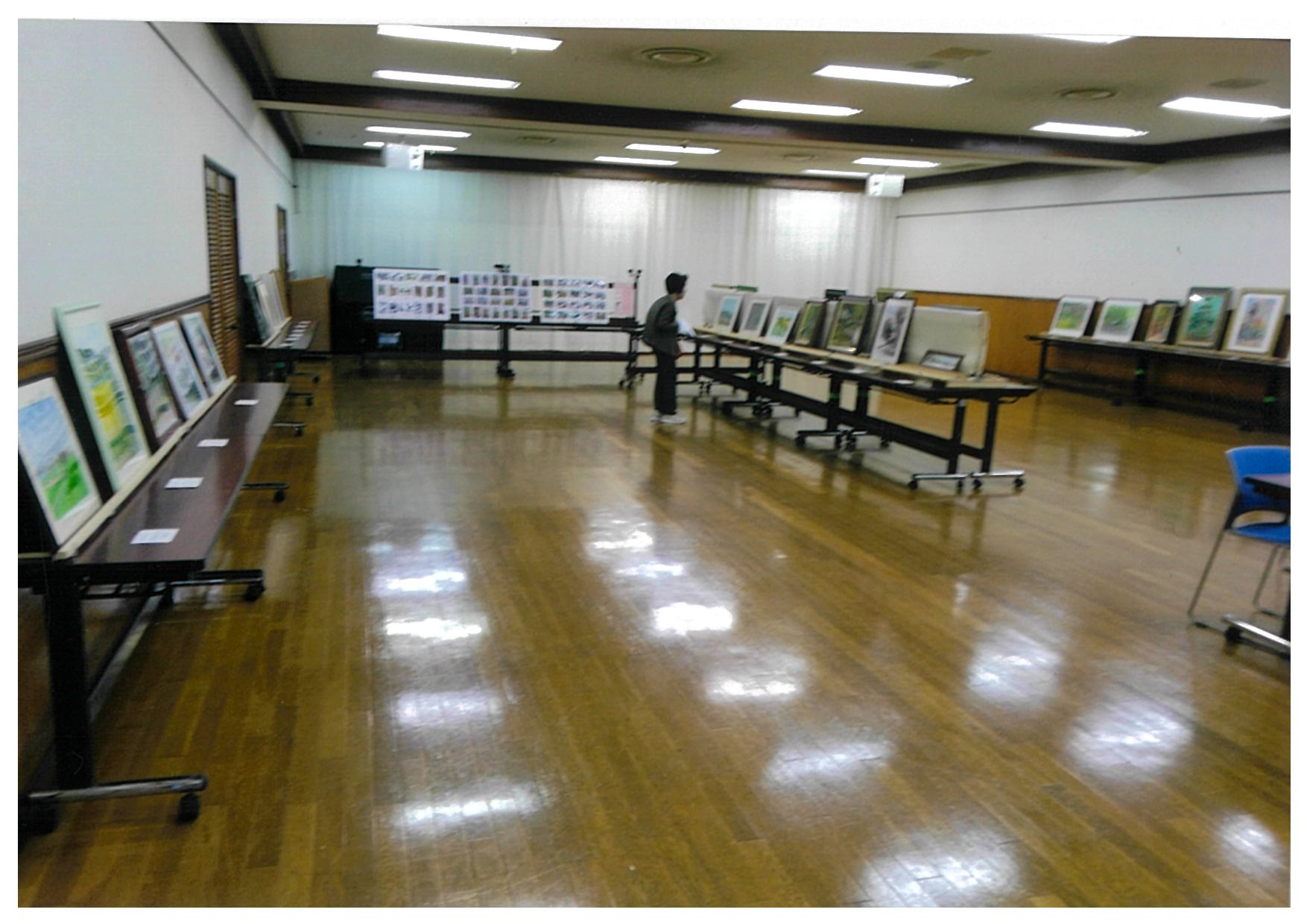 高砂をスケッチする会展