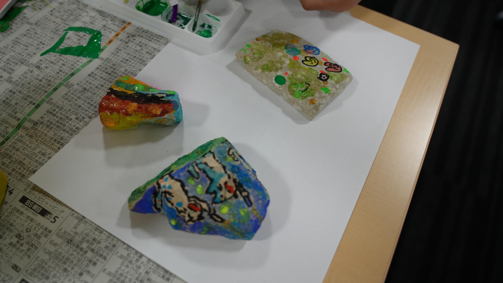 子供たちの作品 1