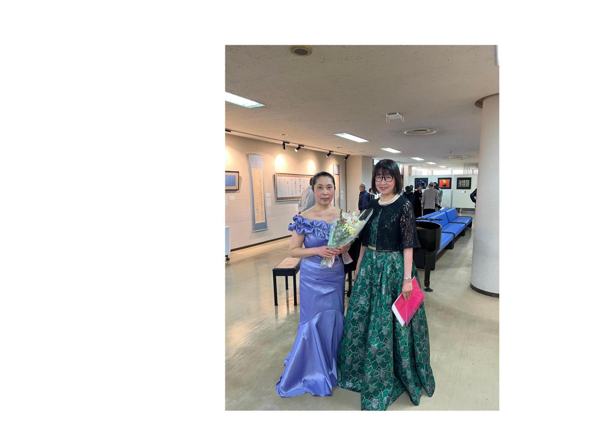 出演してくださったお二人