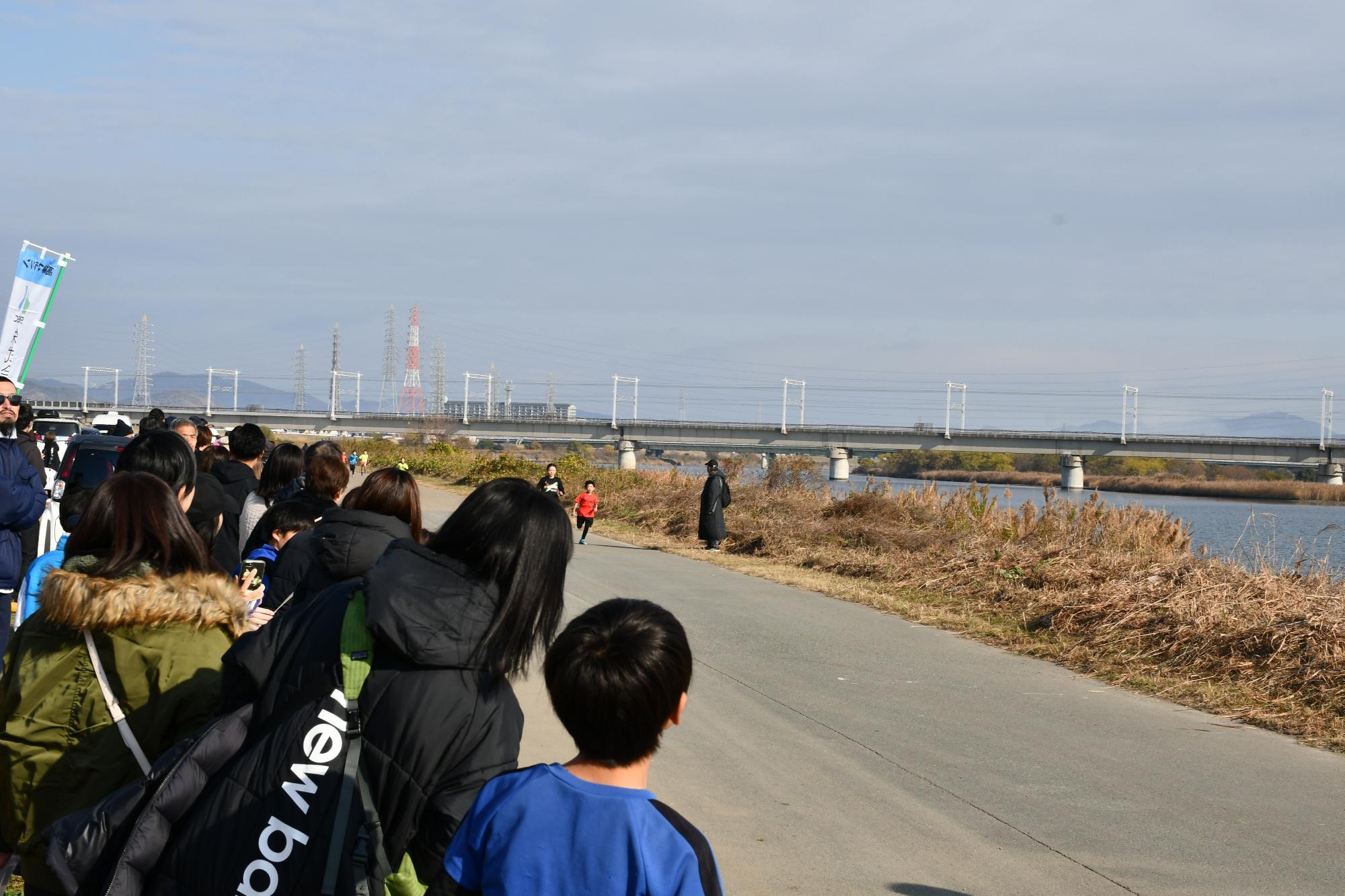 マラソン当日写真2