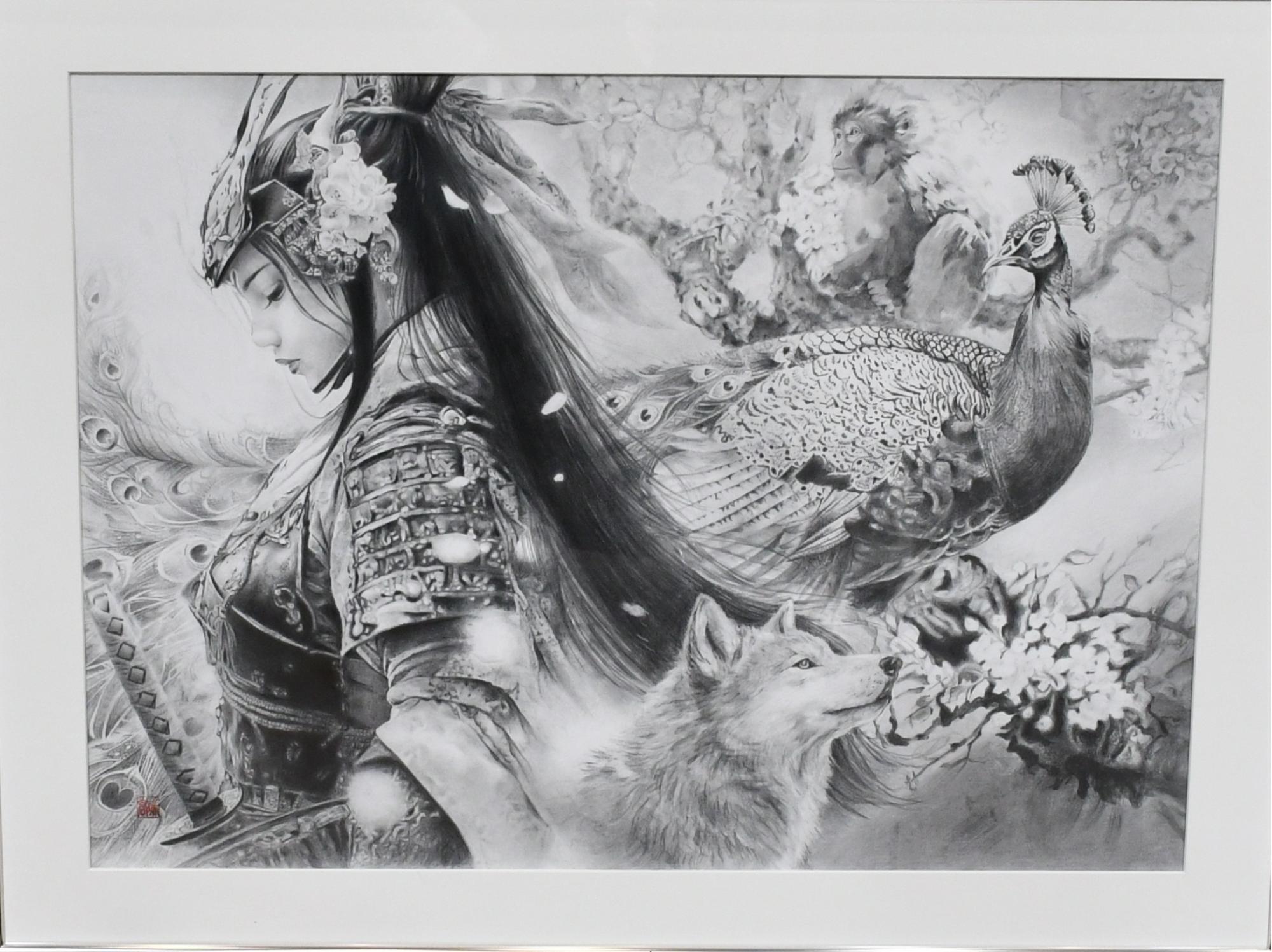 日本画作品 大賞