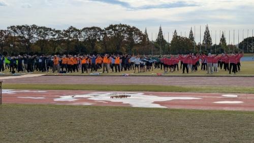 交流会ラジオ体操