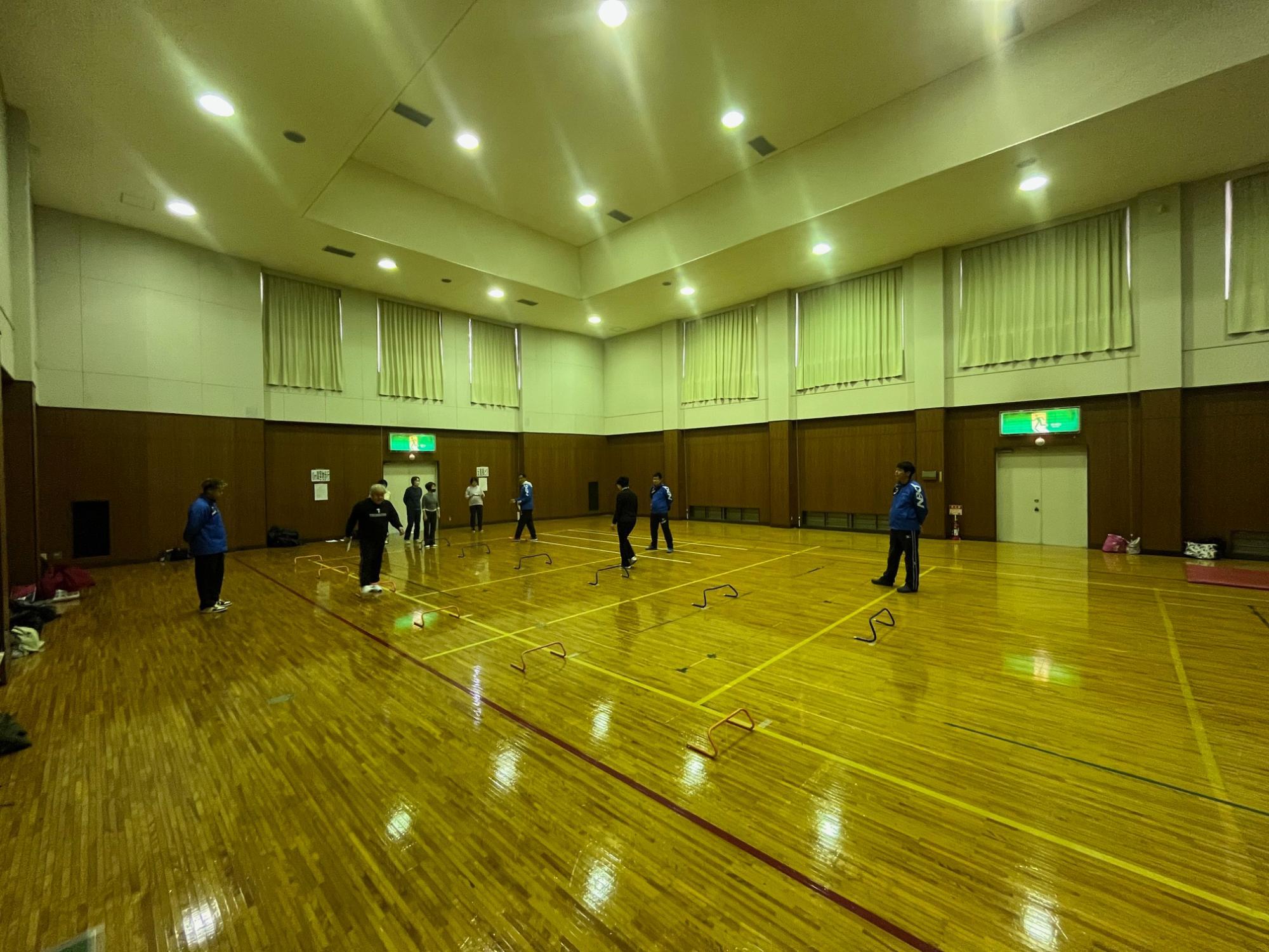 体力測定会当日写真4