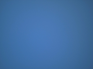 雲一つない晴天の青空の写真