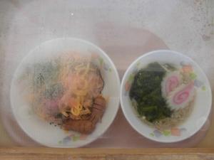 ひな祭の日に園児たちが食べた給食の写真