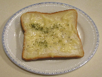 チーズケーキ風トースト