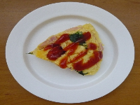 チーズオムレツ
