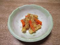 にんじゃがごまポンあえ